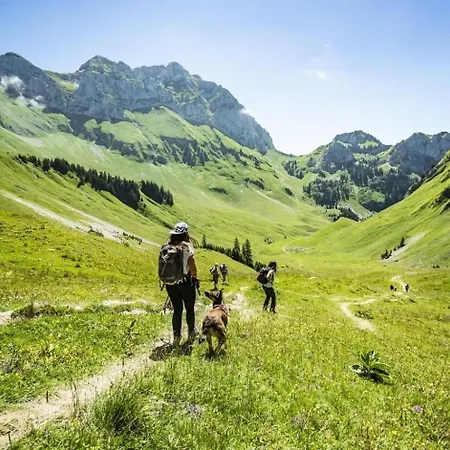 Yeti Yt17b6 Mountain & Nature 4 Pers Apartment Chatel